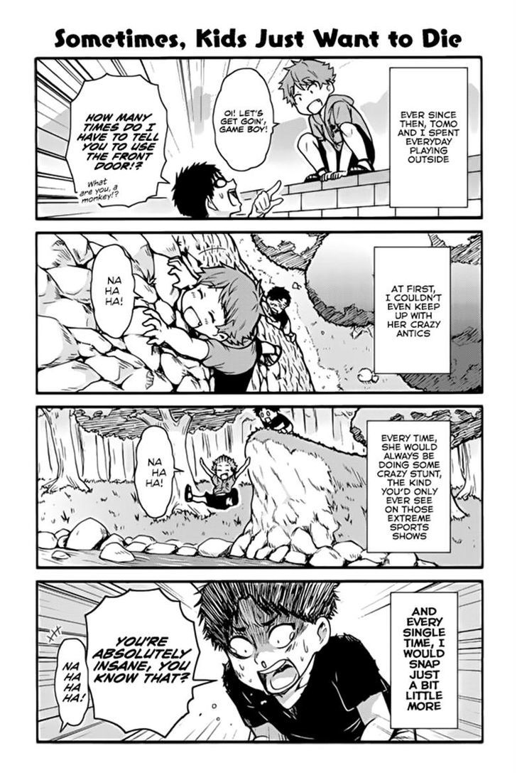 Tomo-chan wa Onnanoko! Chapter 406 page 1 - Chapter 406