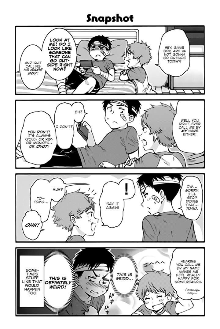 Tomo-chan wa Onnanoko! Chapter 407 page 1 - Chapter 407