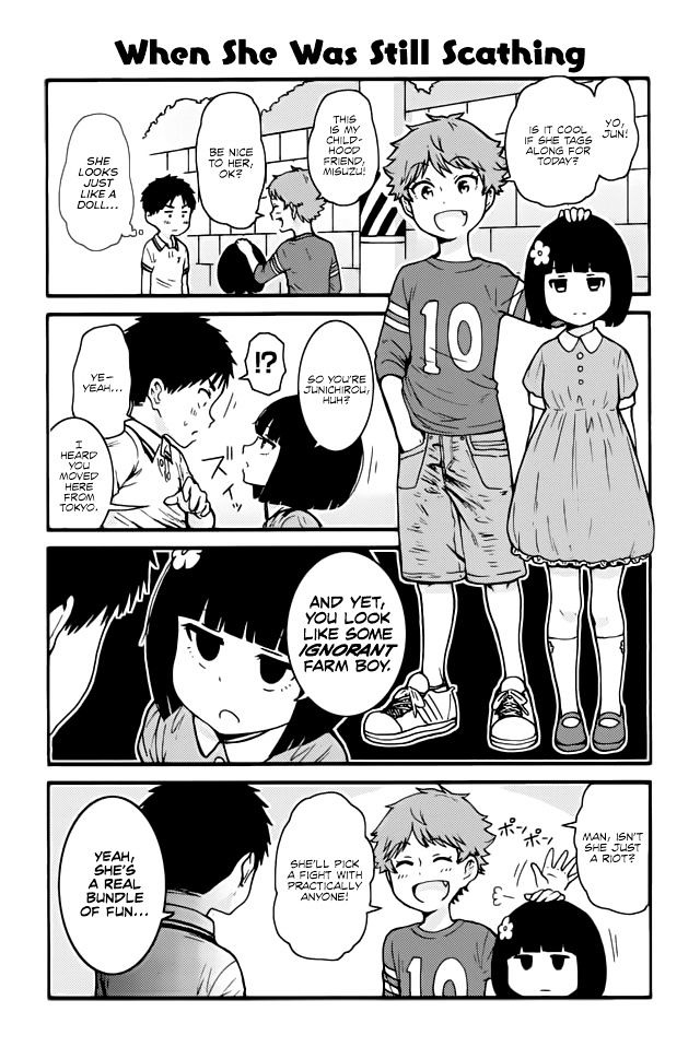 Tomo-chan wa Onnanoko! Chapter 408 page 1 - Chapter 408