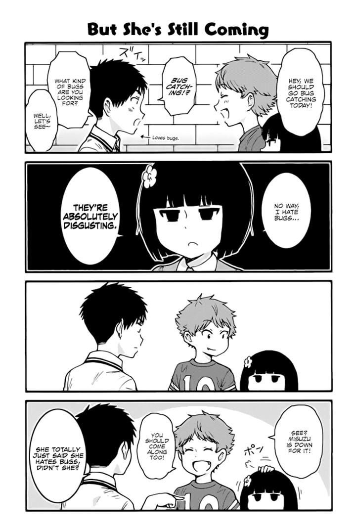Tomo-chan wa Onnanoko! Chapter 409 page 1 - Chapter 409
