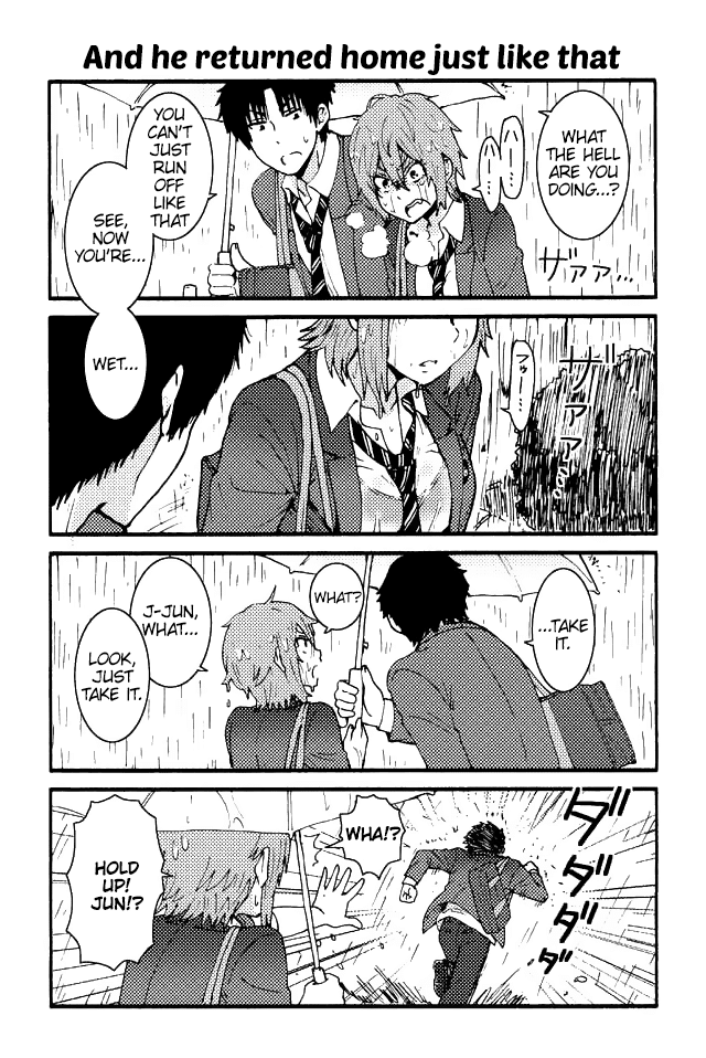 Tomo-chan wa Onnanoko! Chapter 41 page 1 - Chapter 41: And He Returned Home Just Like That