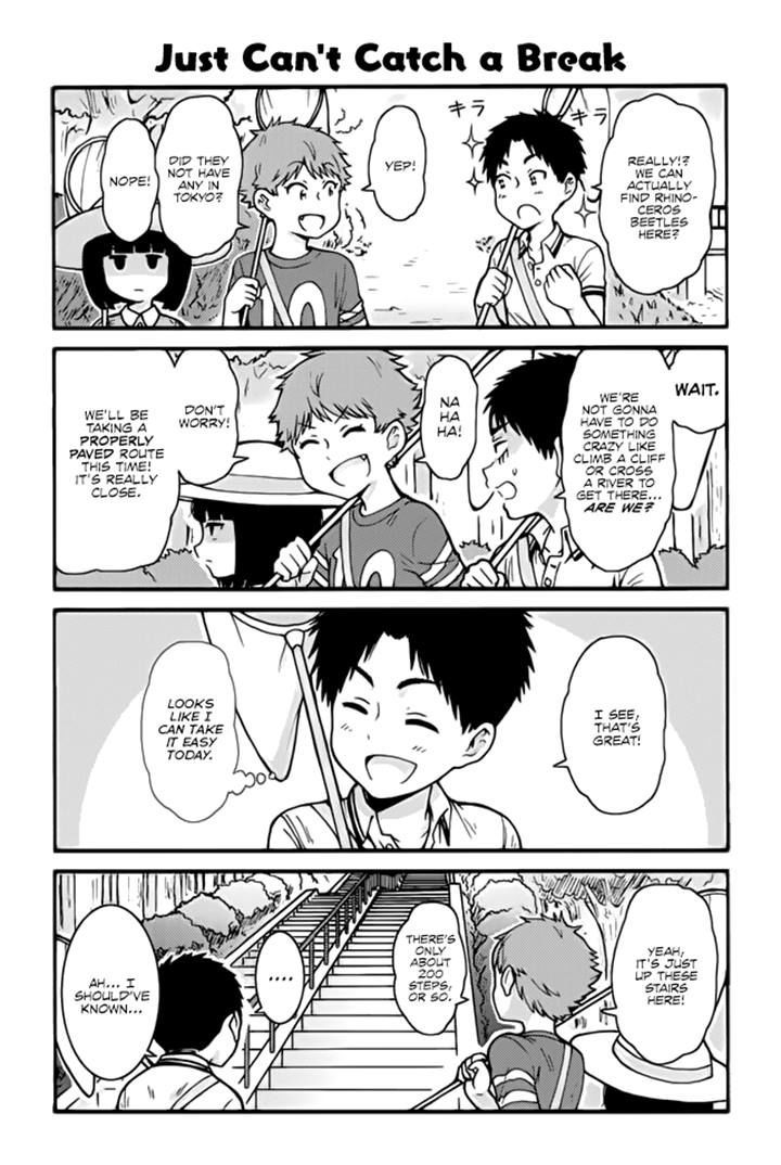 Tomo-chan wa Onnanoko! Chapter 410 page 1 - Chapter 410
