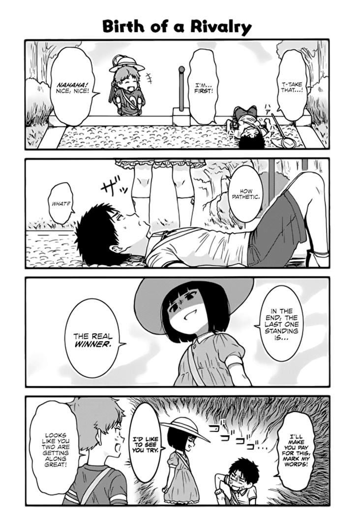 Tomo-chan wa Onnanoko! Chapter 412 page 1 - Chapter 412
