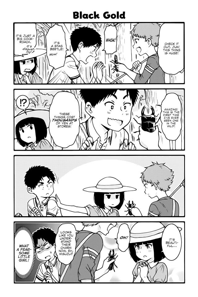 Tomo-chan wa Onnanoko! Chapter 413 page 1 - Chapter 413