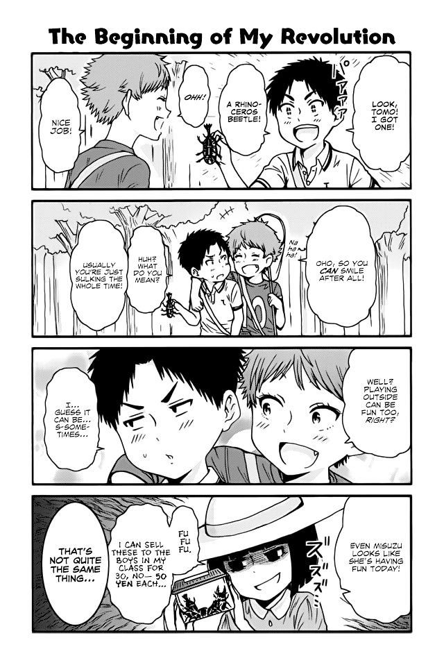 Tomo-chan wa Onnanoko! Chapter 414 page 1 - Chapter 414