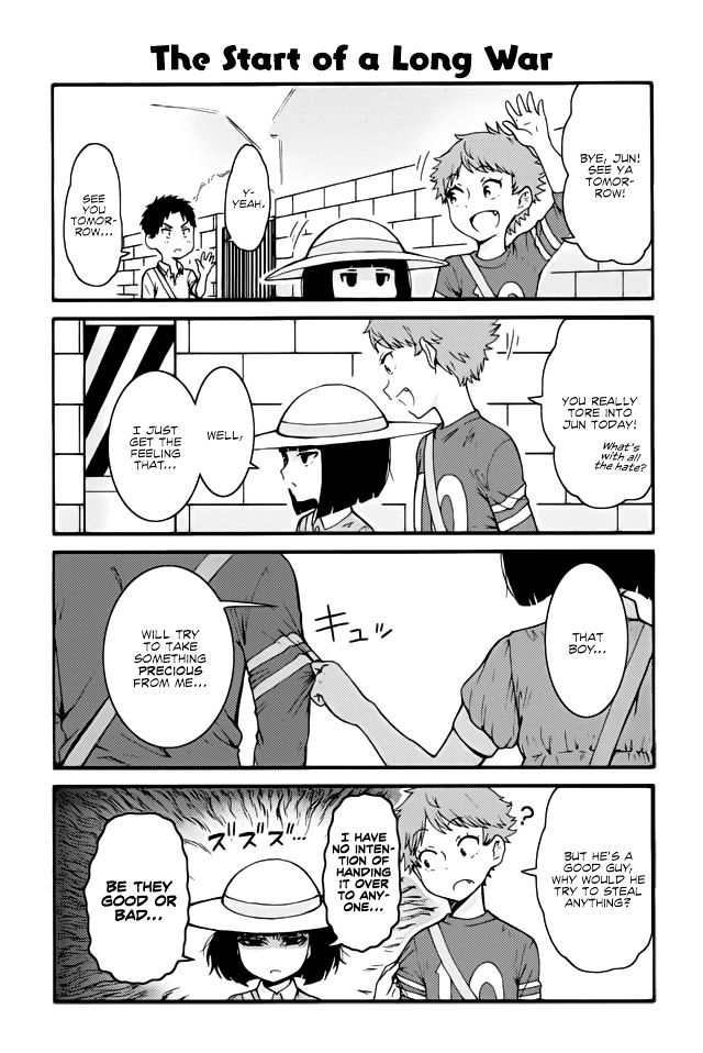 Tomo-chan wa Onnanoko! Chapter 415 page 1 - Chapter 415