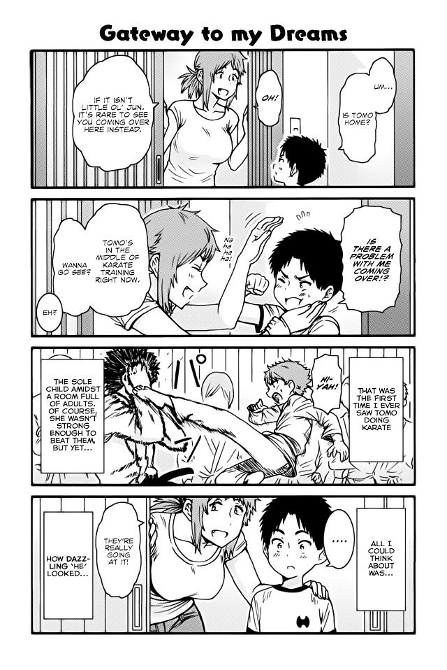 Tomo-chan wa Onnanoko! Chapter 416 page 1 - Chapter 416