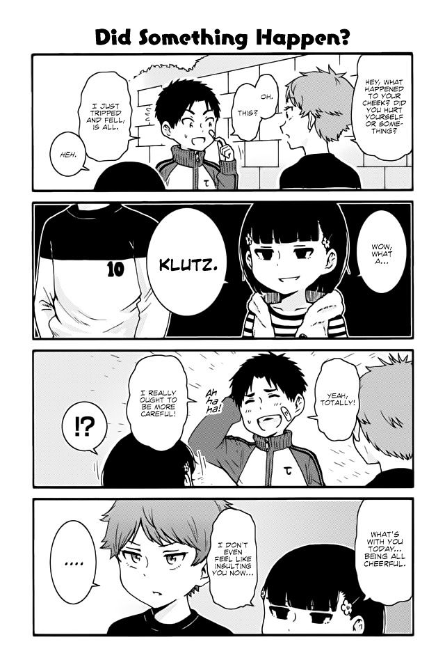 Tomo-chan wa Onnanoko! Chapter 418 page 1 - Chapter 418