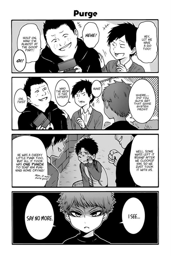 Tomo-chan wa Onnanoko! Chapter 419 page 1 - Chapter 419