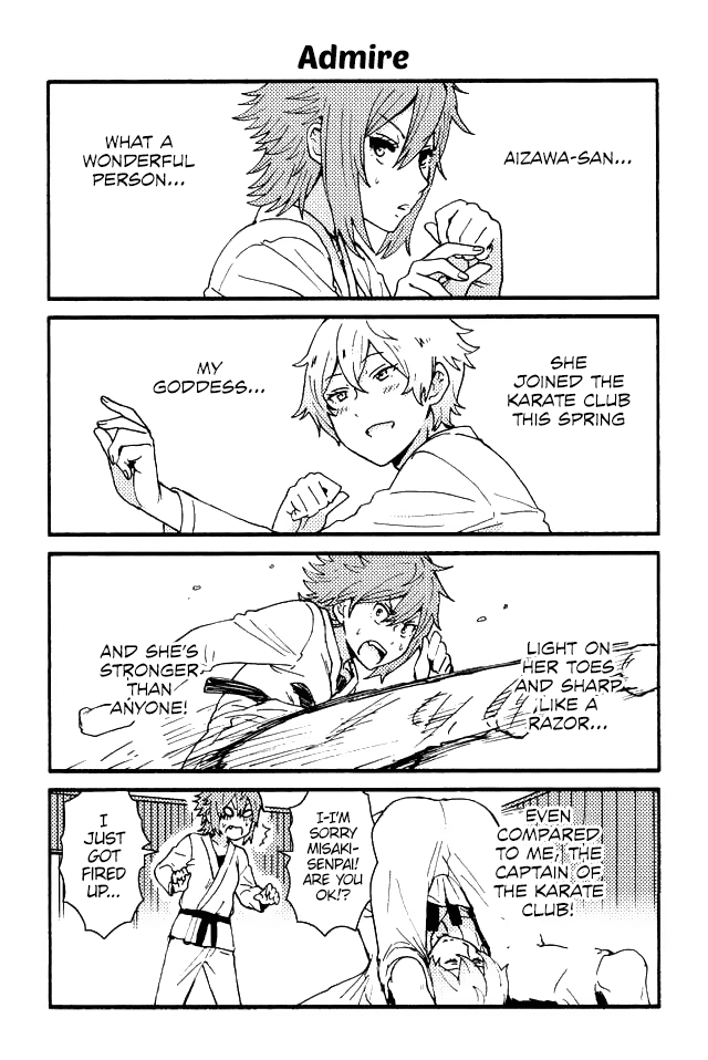Tomo-chan wa Onnanoko! Chapter 42 page 1 - Chapter 42: Admire