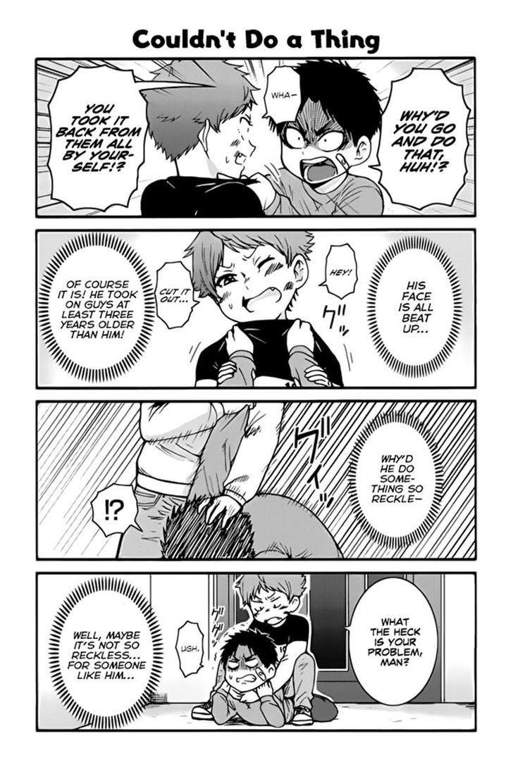Tomo-chan wa Onnanoko! Chapter 421 page 1 - Chapter 421