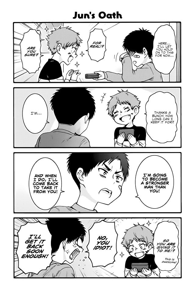 Tomo-chan wa Onnanoko! Chapter 423 page 1 - Chapter 423