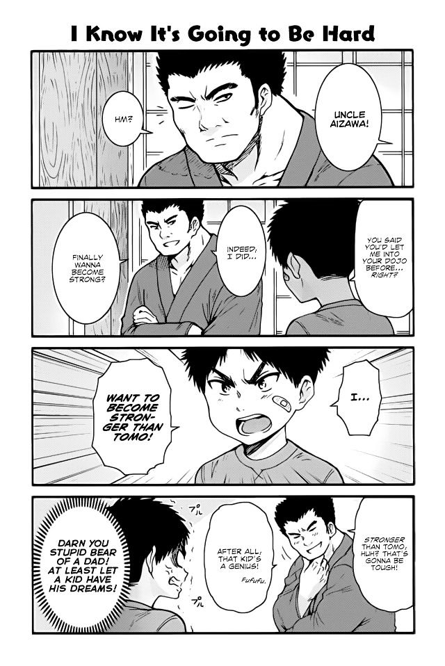 Tomo-chan wa Onnanoko! Chapter 424 page 1 - Chapter 424