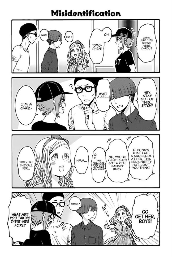 Tomo-chan wa Onnanoko! Chapter 428 page 1 - Chapter 428