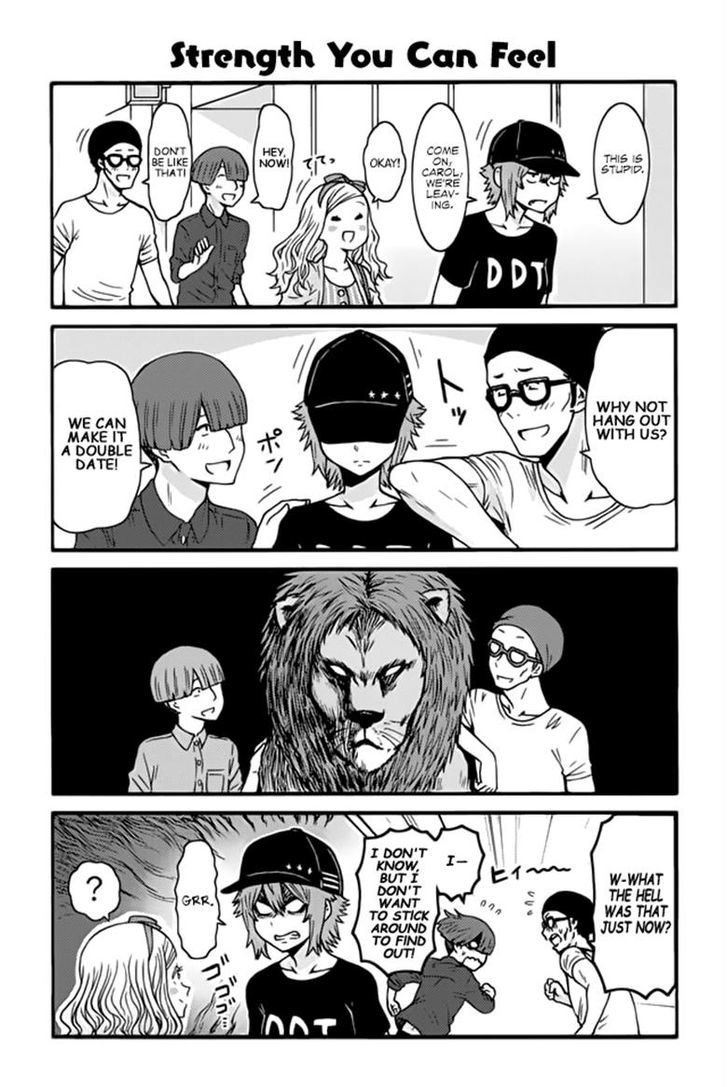 Tomo-chan wa Onnanoko! Chapter 429 page 1 - Chapter 429