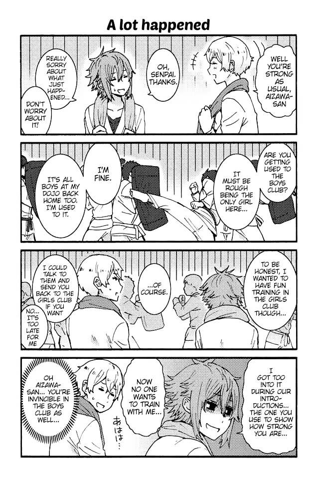 Tomo-chan wa Onnanoko! Chapter 43 page 1 - Chapter 43: A Lot Happened