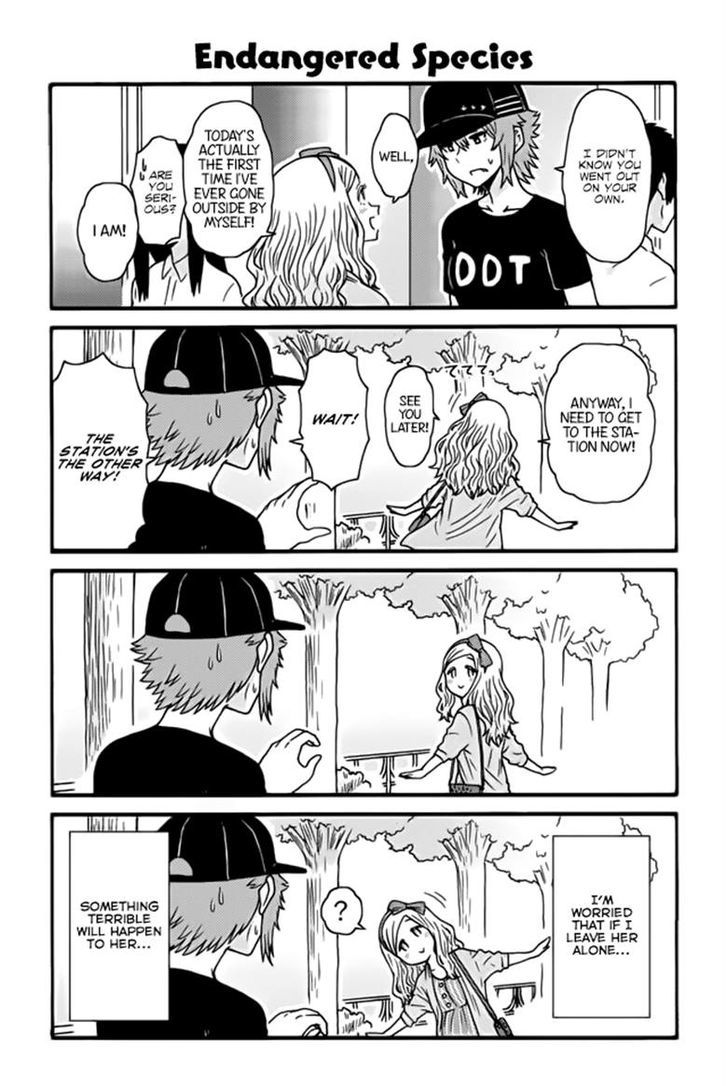 Tomo-chan wa Onnanoko! Chapter 430 page 1 - Chapter 430