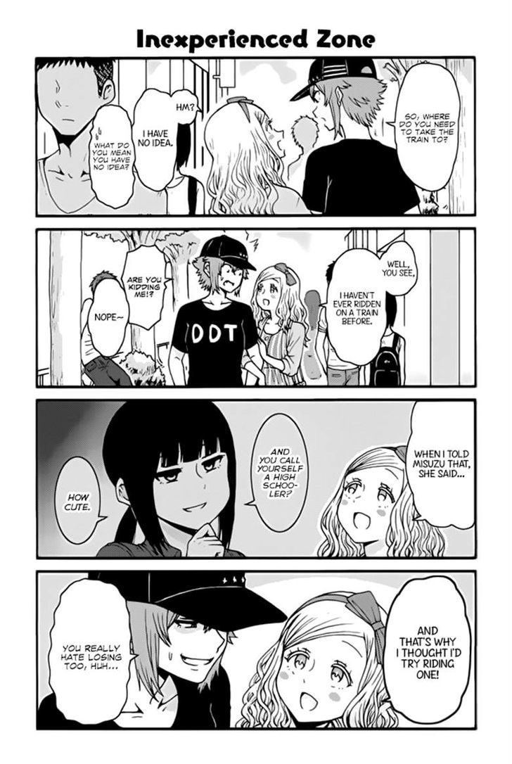 Tomo-chan wa Onnanoko! Chapter 431 page 1 - Chapter 431