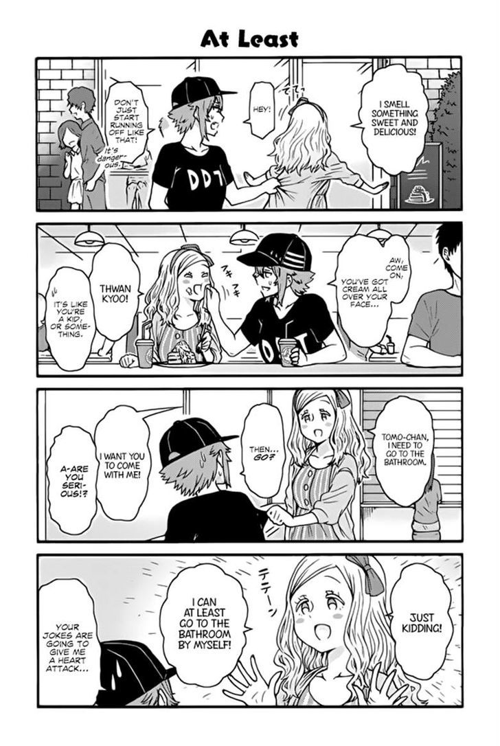 Tomo-chan wa Onnanoko! Chapter 432 page 1 - Chapter 432