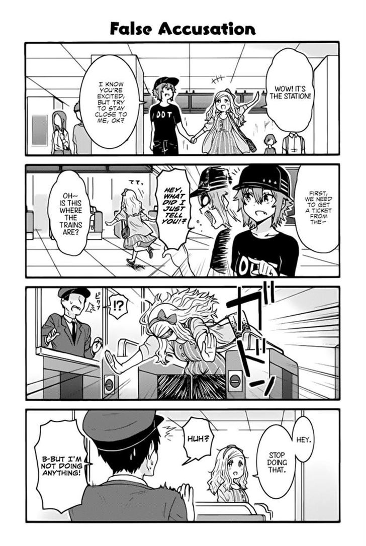 Tomo-chan wa Onnanoko! Chapter 434 page 1 - Chapter 434