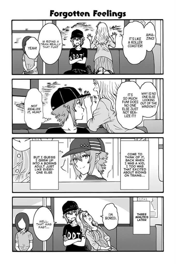 Tomo-chan wa Onnanoko! Chapter 435 page 1 - Chapter 435
