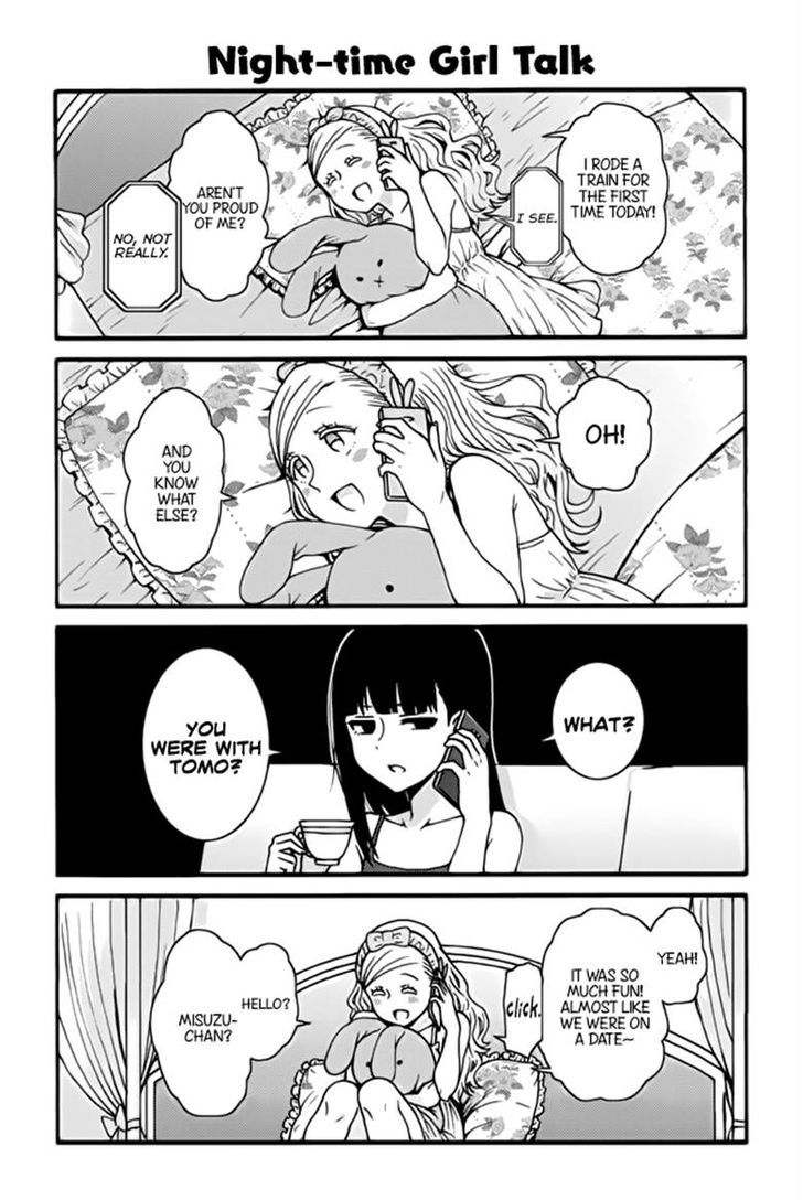 Tomo-chan wa Onnanoko! Chapter 437 page 1 - Chapter 437