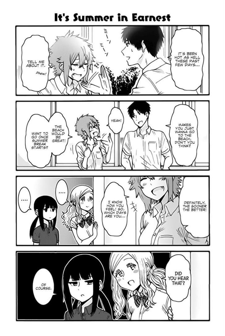Tomo-chan wa Onnanoko! Chapter 438 page 1 - Chapter 438