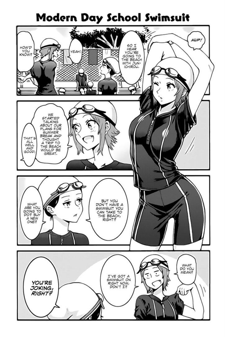 Tomo-chan wa Onnanoko! Chapter 439 page 1 - Chapter 439