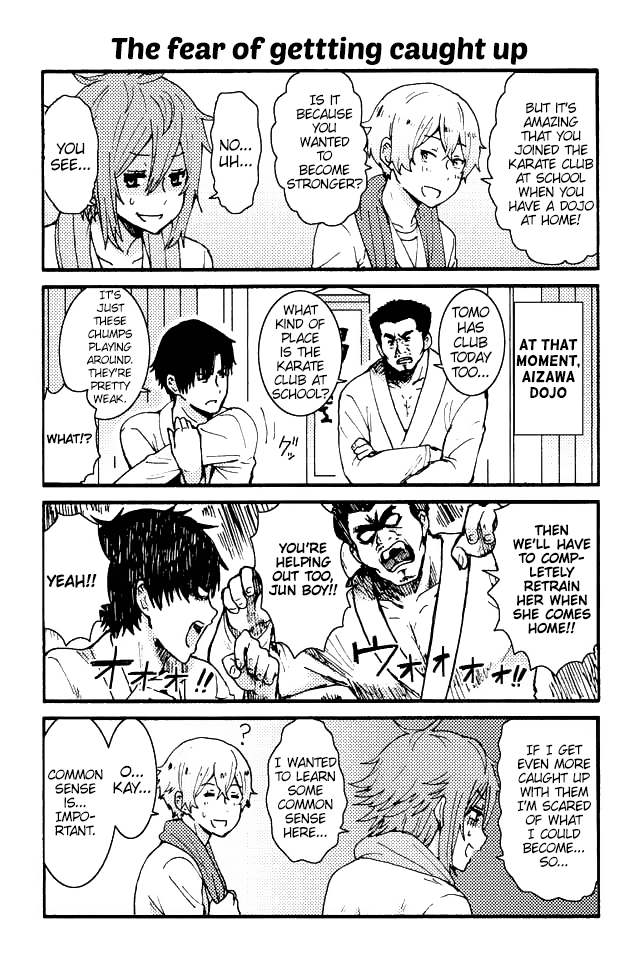 Tomo-chan wa Onnanoko! Chapter 44 page 1 - Chapter 44: The Fear Of Getting Caught Up