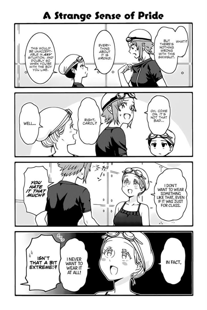 Tomo-chan wa Onnanoko! Chapter 440 page 1 - Chapter 440