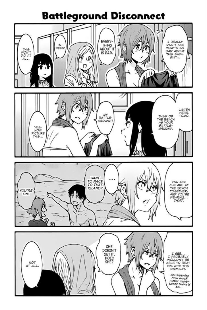 Tomo-chan wa Onnanoko! Chapter 441 page 1 - Chapter 441