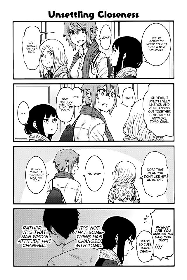 Tomo-chan wa Onnanoko! Chapter 442 page 1 - Chapter 442