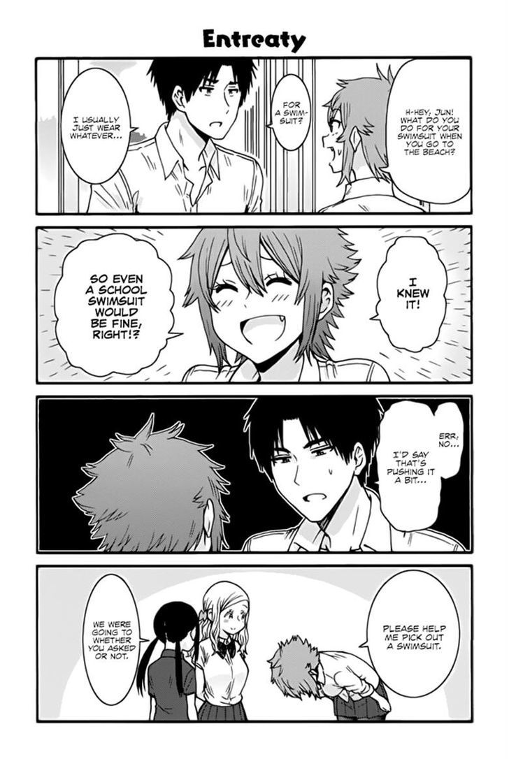 Tomo-chan wa Onnanoko! Chapter 443 page 1 - Chapter 443