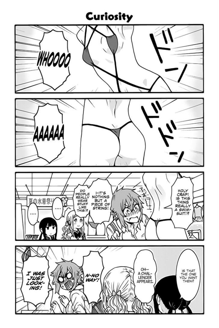 Tomo-chan wa Onnanoko! Chapter 444 page 1 - Chapter 444