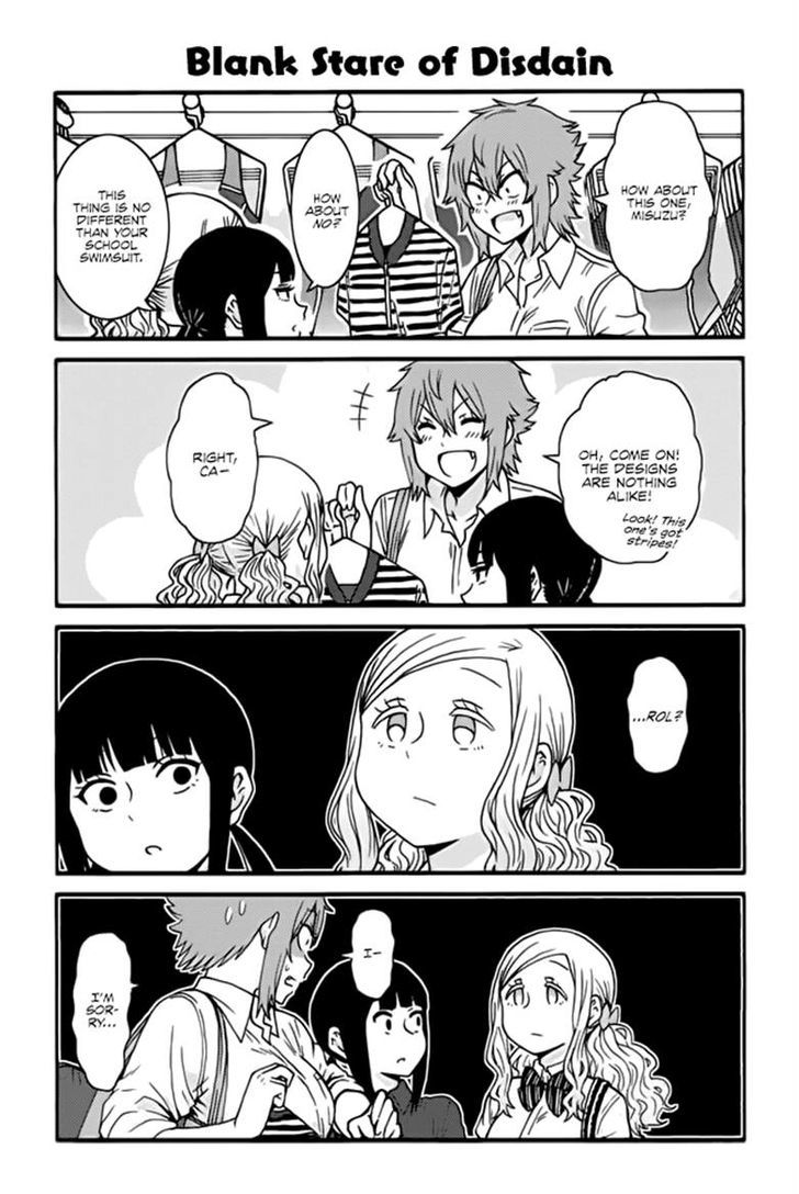Tomo-chan wa Onnanoko! Chapter 445 page 1 - Chapter 445