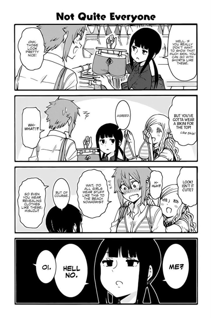 Tomo-chan wa Onnanoko! Chapter 446 page 1 - Chapter 446