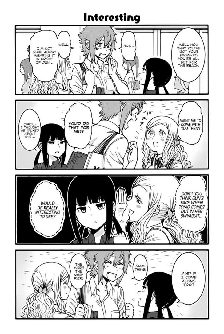 Tomo-chan wa Onnanoko! Chapter 448 page 1 - Chapter 448