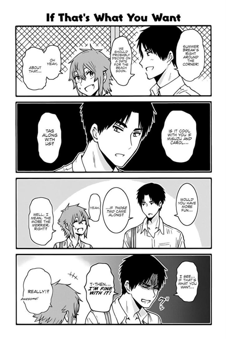 Tomo-chan wa Onnanoko! Chapter 449 page 1 - Chapter 449