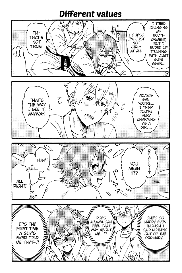 Tomo-chan wa Onnanoko! Chapter 45 page 1 - Chapter 45: Different Values