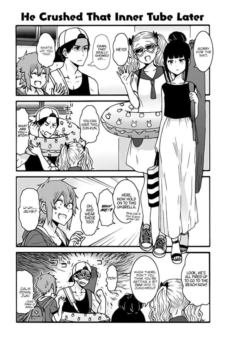 Tomo-chan wa Onnanoko! Chapter 450 page 1 - Chapter 450