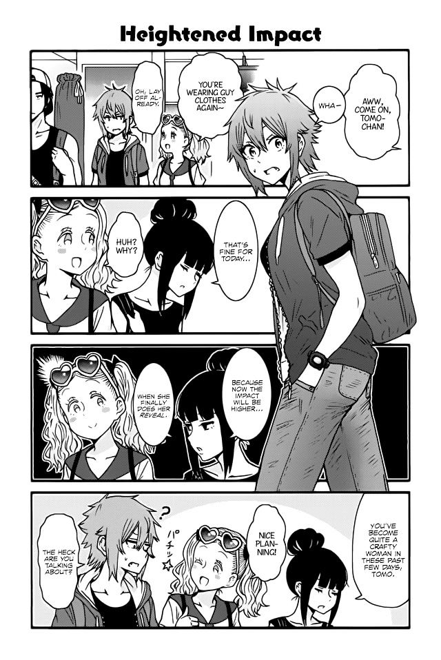 Tomo-chan wa Onnanoko! Chapter 451 page 1 - Chapter 451 : Heightened Impact