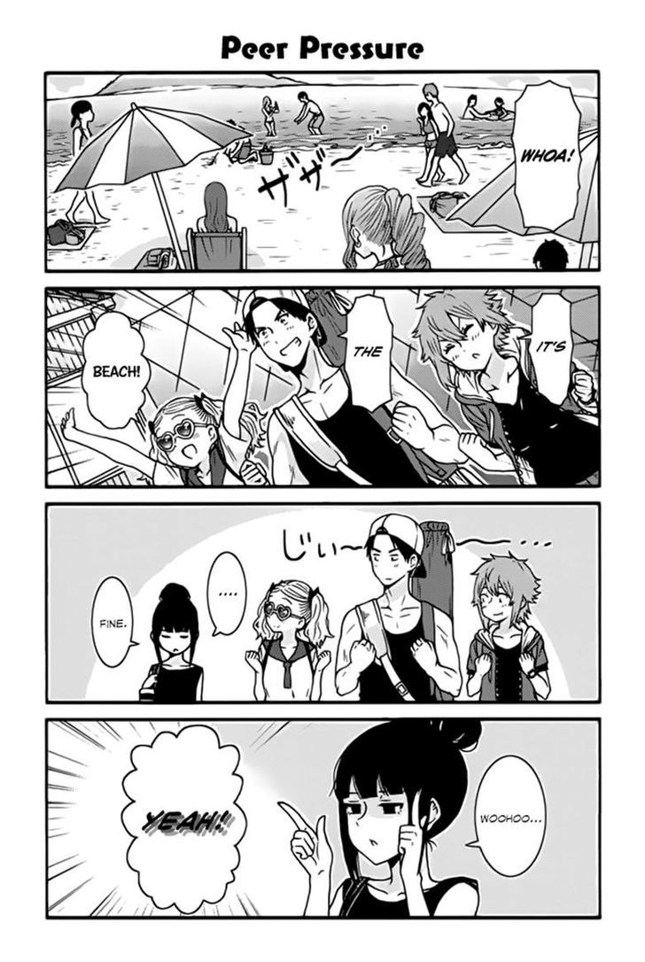 Tomo-chan wa Onnanoko! Chapter 454 page 1 - Chapter 454