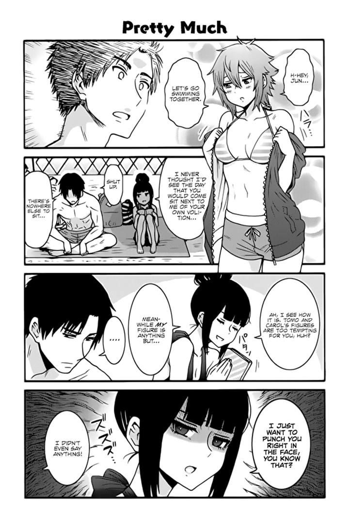 Tomo-chan wa Onnanoko! Chapter 456 page 1 - Chapter 456 : Pretty Much