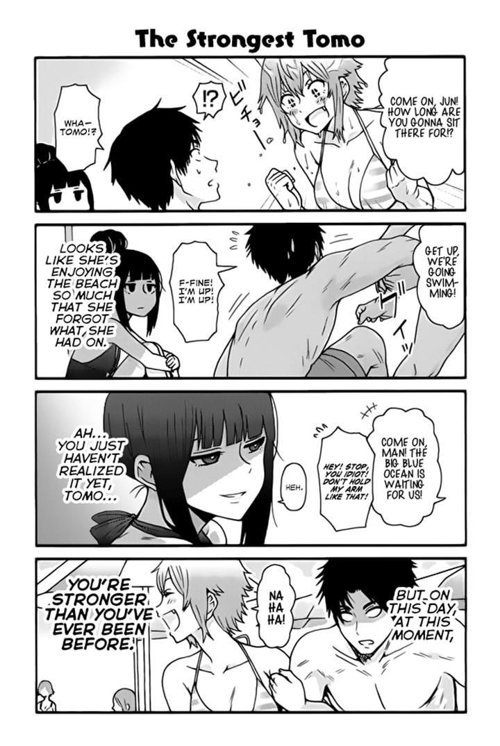 Tomo-chan wa Onnanoko! Chapter 457 page 1 - Chapter 457 : The Strongest Tomo