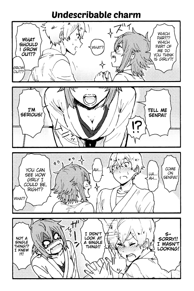 Tomo-chan wa Onnanoko! Chapter 46 page 1 - Chapter 46: Undescribable Charm