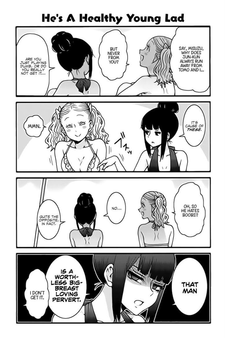 Tomo-chan wa Onnanoko! Chapter 460 page 1 - Chapter 460