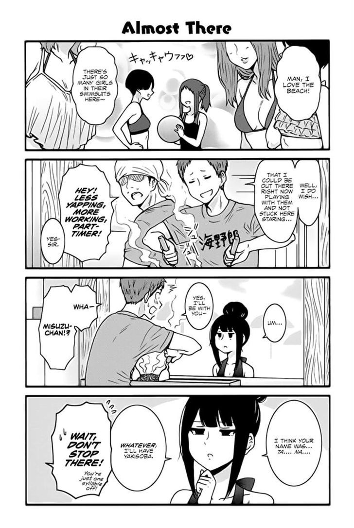 Tomo-chan wa Onnanoko! Chapter 461 page 1 - Chapter 461