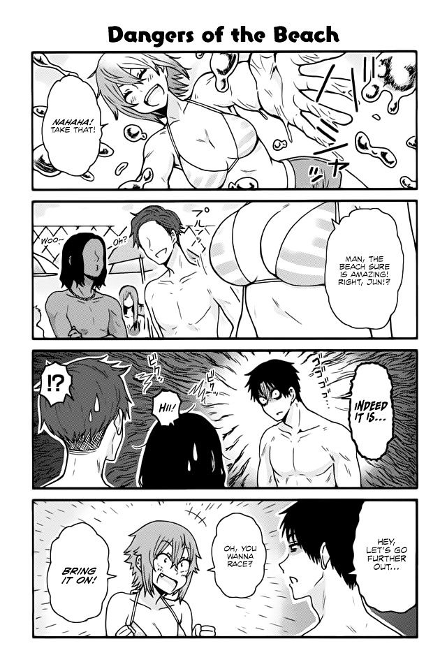 Tomo-chan wa Onnanoko! Chapter 463 page 1 - Chapter 463