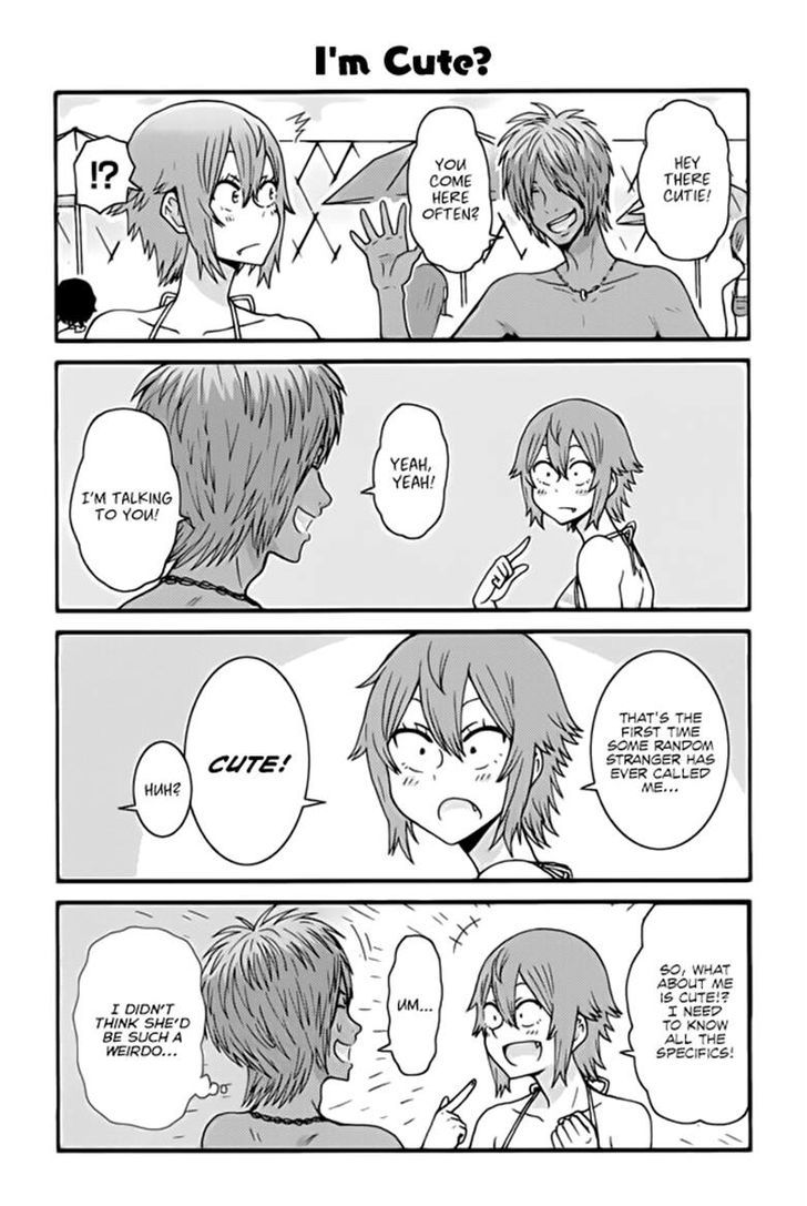 Tomo-chan wa Onnanoko! Chapter 464 page 1 - Chapter 464 : I'm Cute?