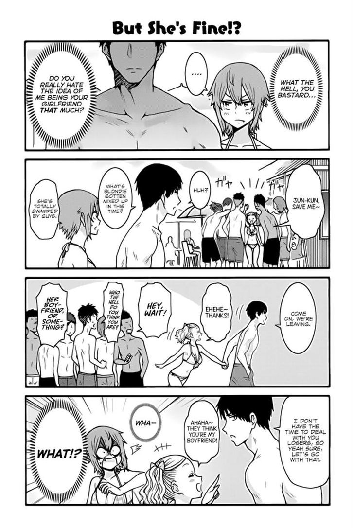 Tomo-chan wa Onnanoko! Chapter 469 page 1 - Chapter 469